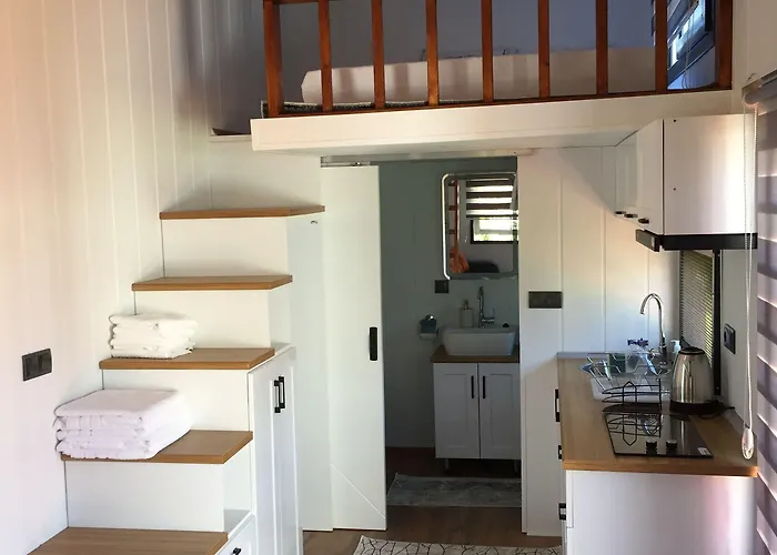 Sakiz Tiny House & Hotel Urla